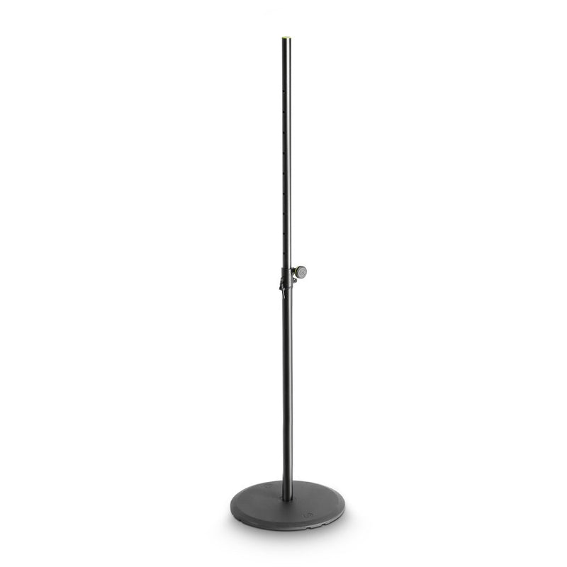 Gravity GR-GSSPWBSET1 Speaker Stand w/Round Cast Iron Base