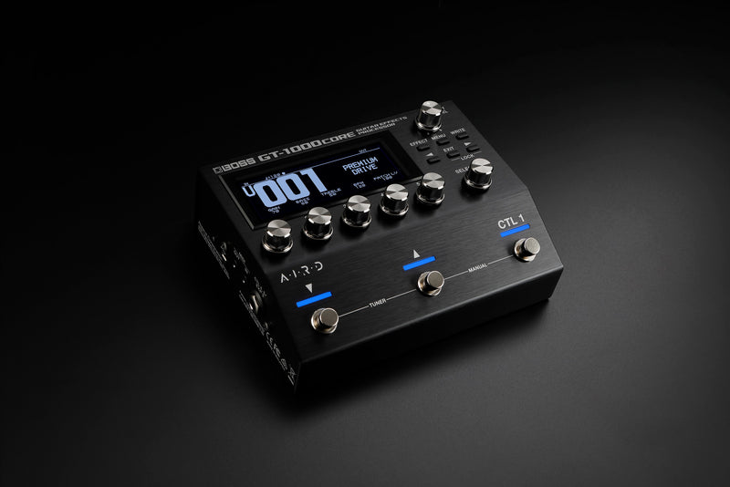 Boss GT1000core Guitar and Bass FX Processeur