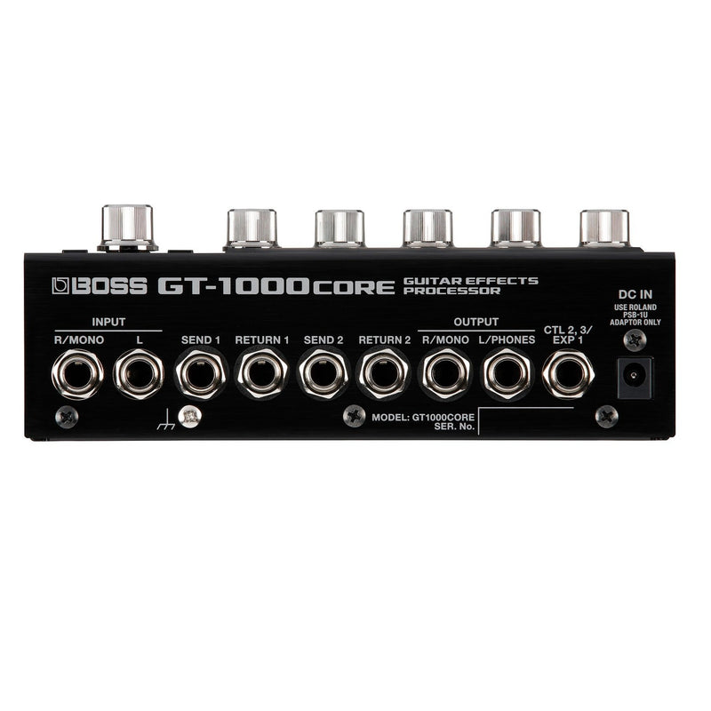 Boss GT1000core Guitar and Bass FX Processeur