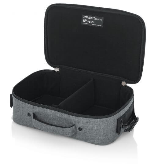 Gator GT-1610-GRY Grey Transit Series Add-On Accessory Bag - Gray