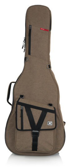 Gator GT-ACOUSTIC-TAN Transit Series Acoustic Guitar Bag - Tan