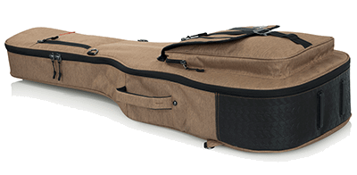 Gator GT-ACOUSTIC-TAN Transit Series Acoustic Guitar Bag - Tan