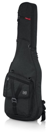 Gator GT-ELECTRIC-BLK Transit Series Electric Guitar Bag - Black