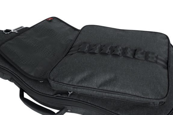 Gator GT-ELECTRIC-BLK Transit Series Electric Guitar Bag - Black
