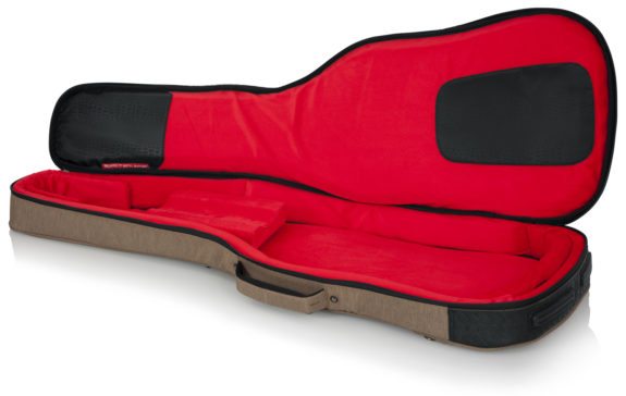 Gator GT-ELECTRIC-TAN Transit Series Electric Guitar Bag - Tan
