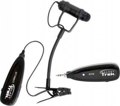 Micro à klaxon portable sans fil Galaxy Audio GT-INST-3