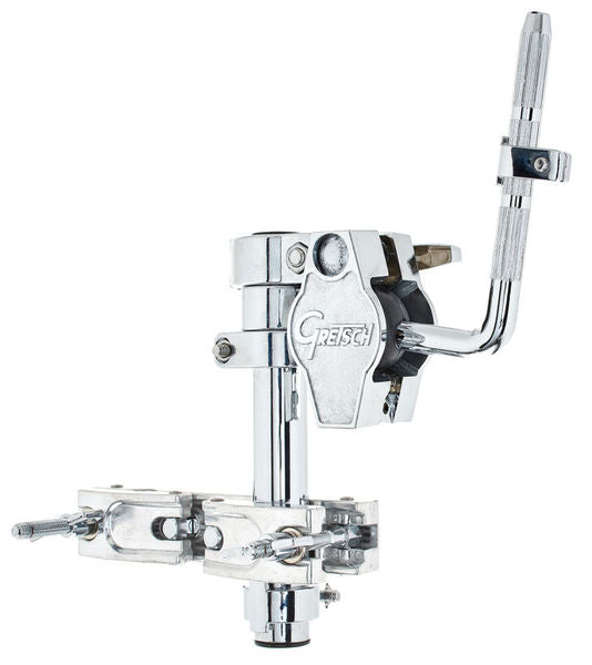 Pince pour batterie Gretsch sur support de tom avec bras de 12,7 mm