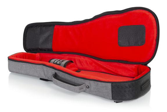 Gator GT-UKE-CON-GRY Transit Bag For Concerto Ukulele - Grey