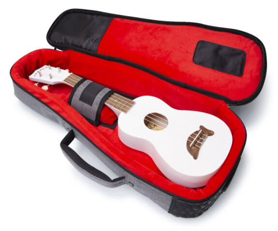 Gator GT-UKE-SOP-GRY Transit Bag For Soprano Ukulele - Grey