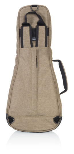 Gator GT-UKE-SOP-TAN Transit Bag For Soprano Ukulele - Tan