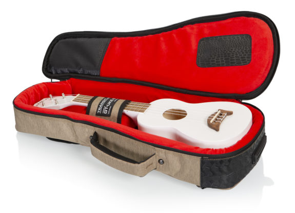 Gator GT-UKE-SOP-TAN Transit Bag For Soprano Ukulele - Tan