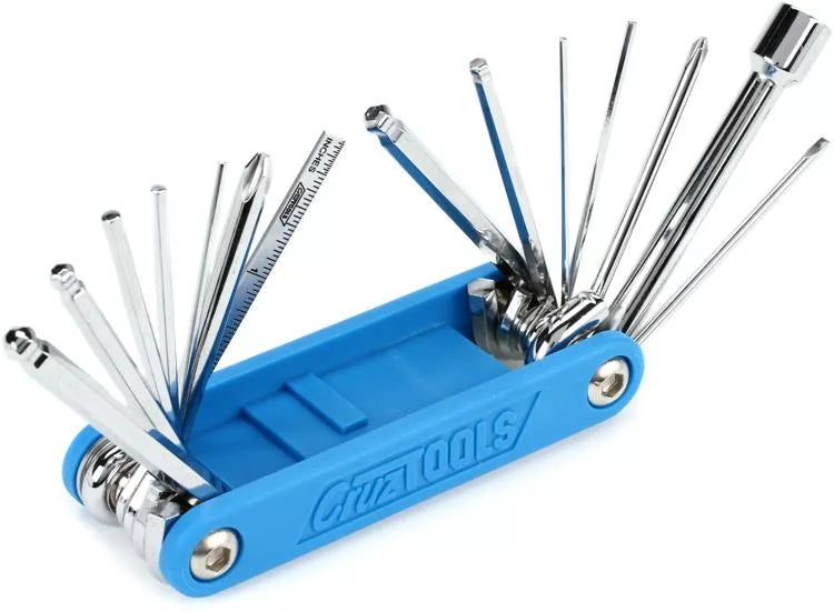 GrooveTech CT-GTMLT1 Outil multifonction pour guitare/basse