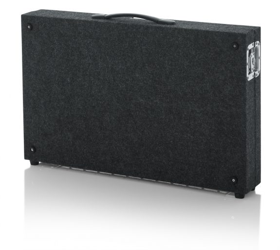 Gator GTRSTD4 Compact Rack Style Four Guitar Stand That Folds Into Case