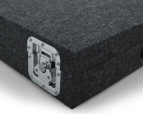 Gator GTRSTD4 Compact Rack Style Four Guitar Stand That Folds Into Case