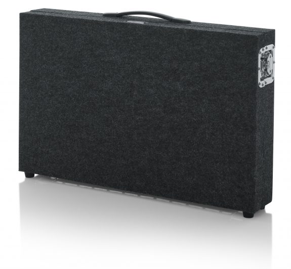 Gator GTRSTD4 Compact Rack Style Four Guitar Stand That Folds Into Case