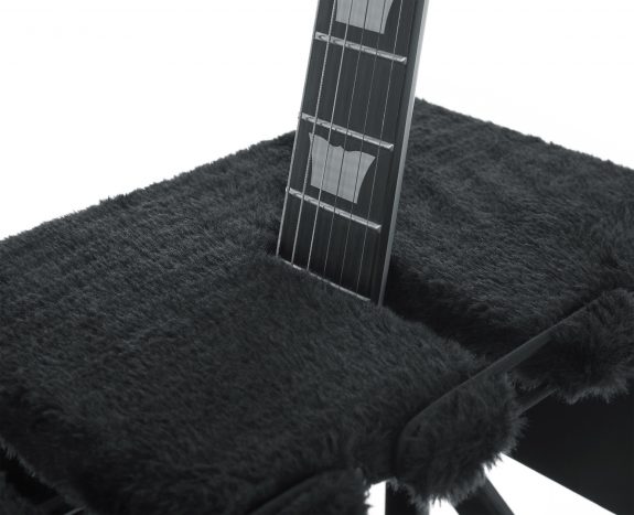 Gator GTRSTD4 Compact Rack Style Four Guitar Stand That Folds Into Case
