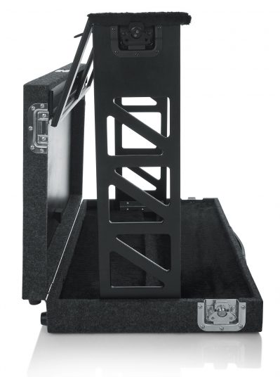 Gator GTRSTD4 Compact Rack Style Four Guitar Stand That Folds Into Case