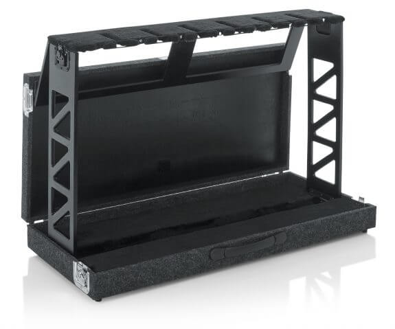 Gator GTRSTD6 Compact Rack Style Six Guitar Stand That Folds Into Case