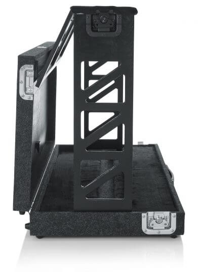 Gator GTRSTD6 Compact Rack Style Six Guitar Stand That Folds Into Case