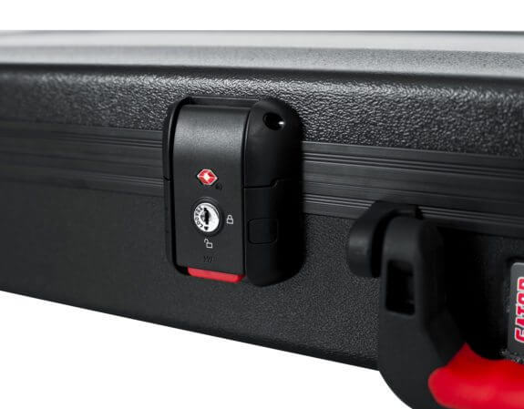 Gator GTSA-GTRELEC-LED Étui pour guitare électrique série TSA, édition LED