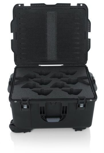 Gator GU-DC5980X10 Titan étanche pour 10 unités Shure DC 5980