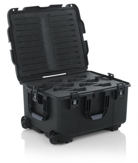 Gator GU-DC5980X10 Titan étanche pour 10 unités Shure DC 5980