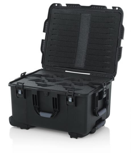 Gator GU-DC5980X10 Titan étanche pour 10 unités Shure DC 5980