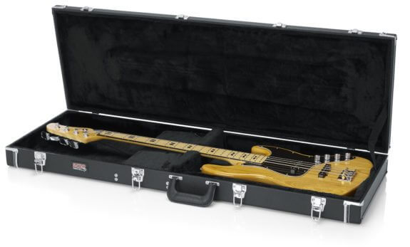 Gator GW-BASS Deluxe Étui en bois pour guitare basse
