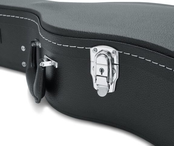 Gator GW-JUMBO Étui en bois de luxe pour guitare acoustique Jumbo