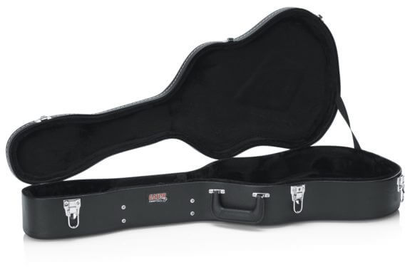 Gator GW-CLASSIC Deluxe Wood Series Étui pour guitare classique