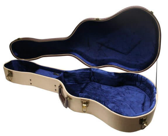 Gator GW-JM-RESO Resonator Guitar Deluxe Wood Case - Journeyman Burlap Exterior
