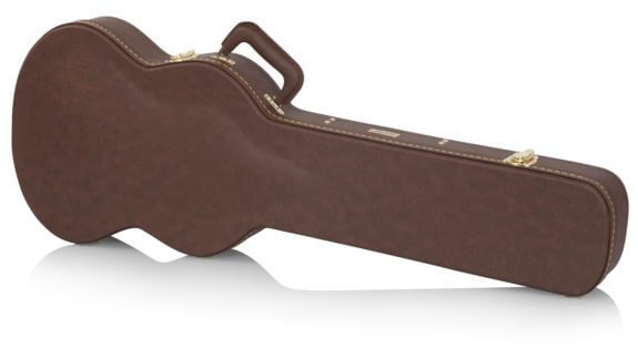 Gator GW-SG-BROWN Gibson SG® Guitar Deluxe Wood Case - Brown