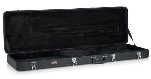 Gator GWE-TBIRD-BASS Thunderbird Étui en bois à coque rigide pour guitare basse