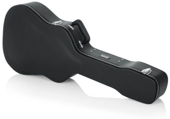 Gator GW-DREAD Deluxe Wood Series Étui pour guitare Dreadnought