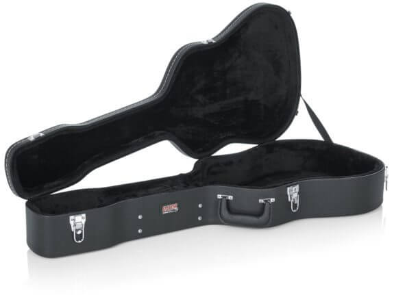 Gator GW-DREAD Deluxe Wood Series Étui pour guitare Dreadnought