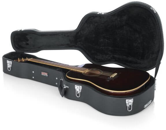 Gator GW-DREAD Deluxe Wood Series Étui pour guitare Dreadnought