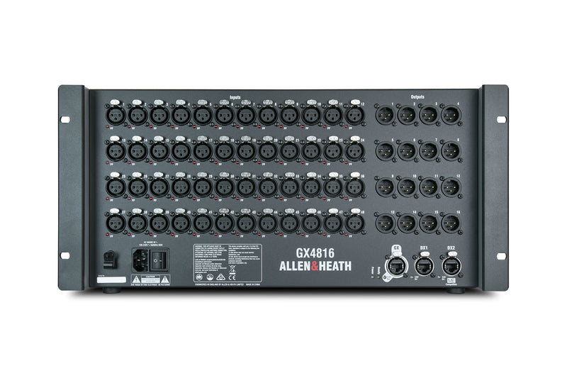 Allen & Heath GX4816 Extension d'entrée 48 XLR / 16 sorties XLR