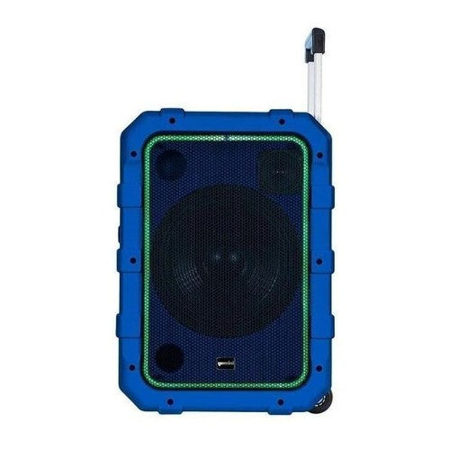 Gemini MPA-2400BLU Rechargeable Weather Resistant Trolley Speaker (Blue)