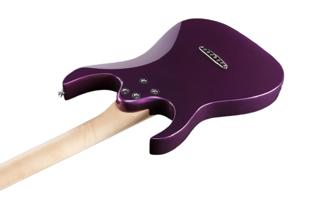 Ibanez GRGM21MMPL Gio RG Mikro Short Scale Electric Guitar (Metallic Purple)