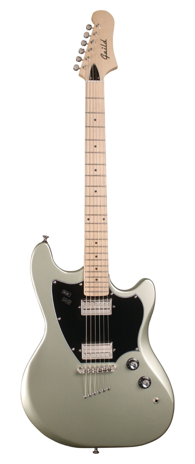 Guild SURFLINER HH Electric Guitar (Shoreline Mist)