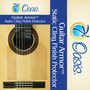 Oasis OH-12 Guitar Armor Static Cling Finish Protector