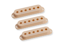 Seymour Duncan 11800-01-C Strat Cover Crème Lot de 3 avec Logo