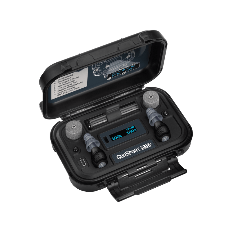 Etymotic ER125-GSE GunSport Elite Earplugs
