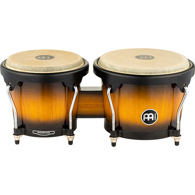Meinl HB100VSB Headliner Series Wood Bongos - Vintage Sunburst