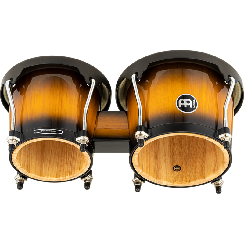 Meinl HB100VSB Headliner Series Wood Bongos - Vintage Sunburst