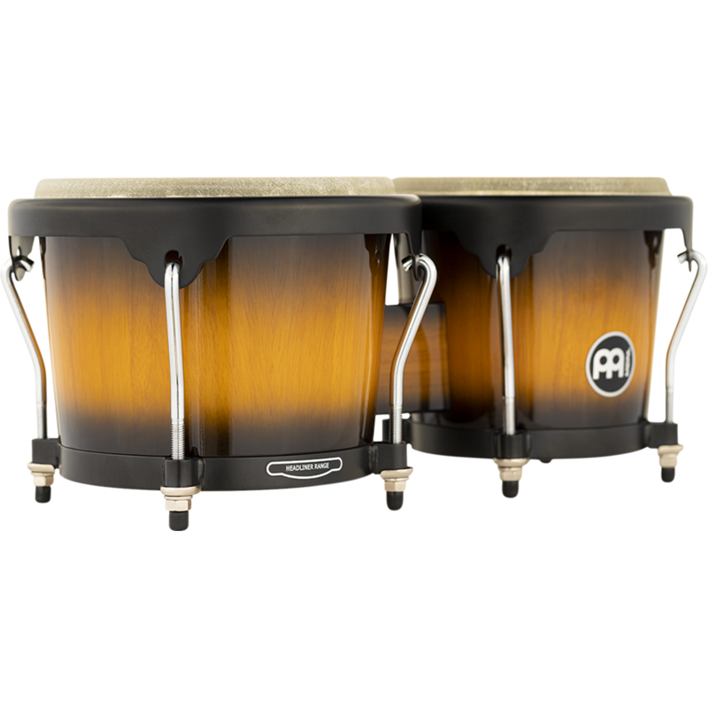 Meinl HB100VSB Headliner Series Wood Bongos - Vintage Sunburst