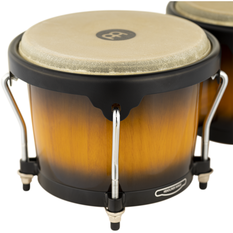 Meinl HB100VSB Headliner Series Wood Bongos - Vintage Sunburst