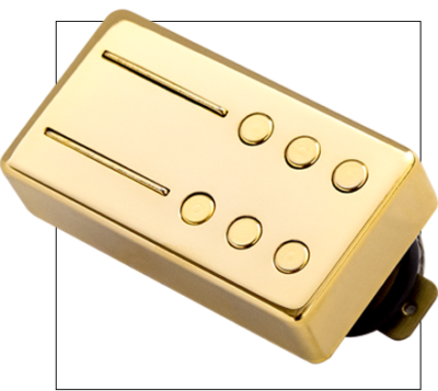 Railhammer HVI-B-GLD - HYPER VINTAGE BRIDGE Pick-up - Gold