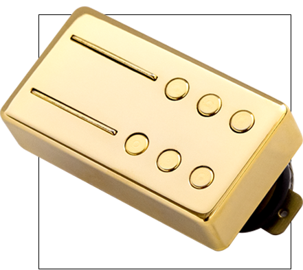 Railhammer CHI-B-GLD - CHISEL BRIDGE Pick-Up - Gold