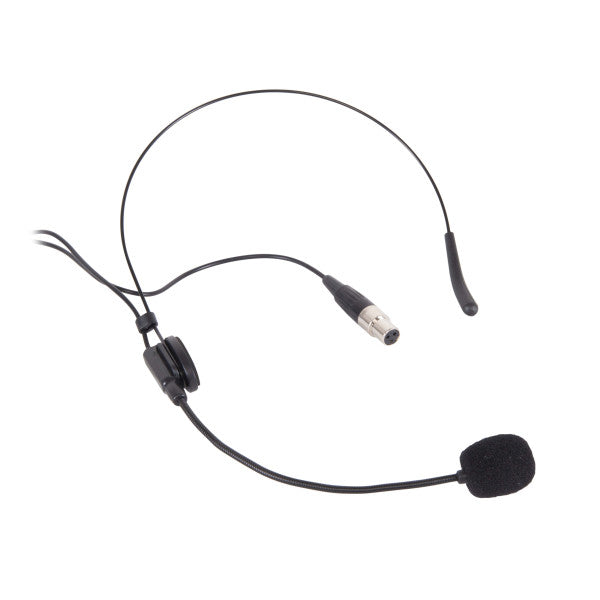 Eikon HCM25AK Mini micro-casque à condensateur - Mini XLR 3 broches